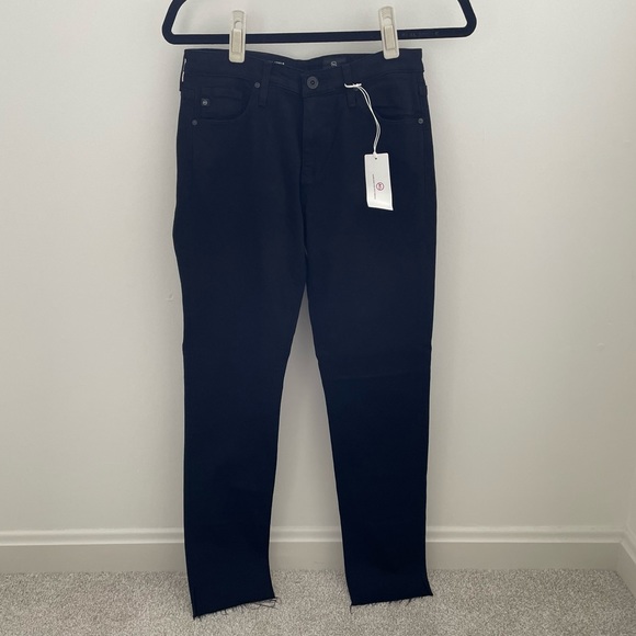 NWT - AG Adriano Goldschmied The Prima Ankle
Cigarette Jeans in Black Size 27R - Picture 5 of 17